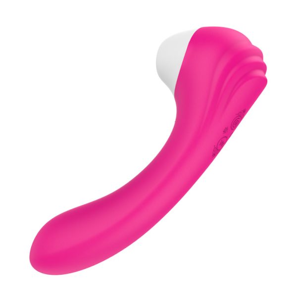 2 in 1 Air Clit Stimulator & G-Spot Vibrator