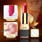 OMYSKY 3 in 1 Lipstick Vibrator for Women