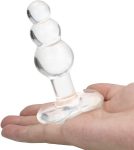 FST Glass Anal Beads Butt Plug Prostate Massager P-Spot Stimulation Anal Trainer Sex Toys for Men Women Masturbation