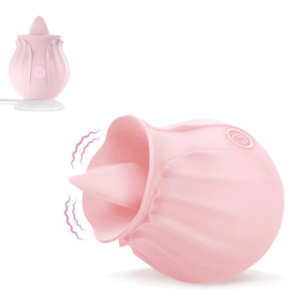 Rose Clit Tongue Vibrator Gen 2