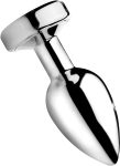 Light up Butt Plug  Stainless Steel  Anal Trainer Toys Anal play kit