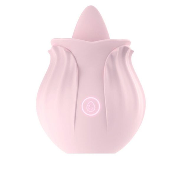 Rose Clit Tongue Vibrator Gen 2