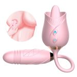 Rose Clit Tickler With Bullet Vibrator