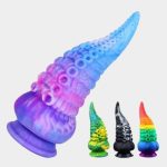 8.7 inch Octopus Monster Tentacle Dildo