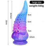 8.7 inch Octopus Monster Tentacle Dildo