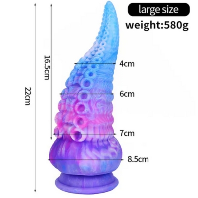 8.7 inch Octopus Monster Tentacle Dildo