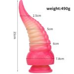 8.7 inch Octopus Monster Tentacle Dildo