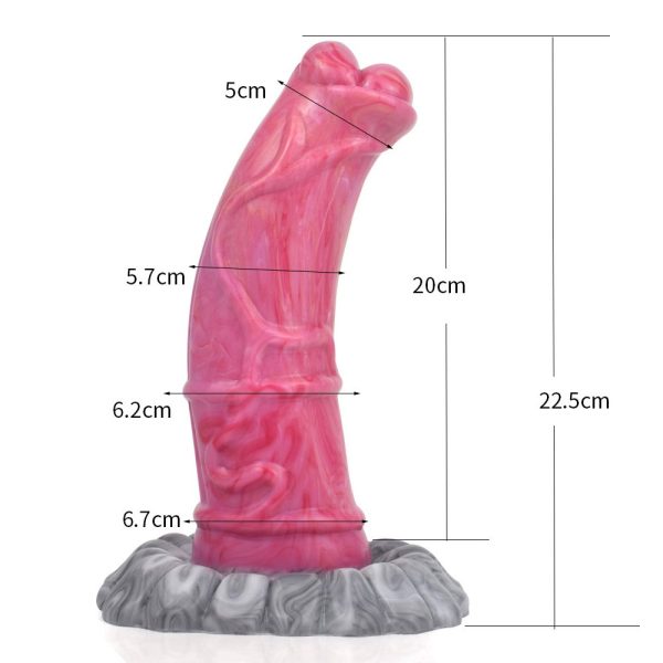 Charger - Equine Fantasy Dildo That Cums