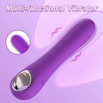 ANESIDORA G Spot Vibrator Dildo with 10 Vibration Modes, G-spot and Clitoral Stimulator