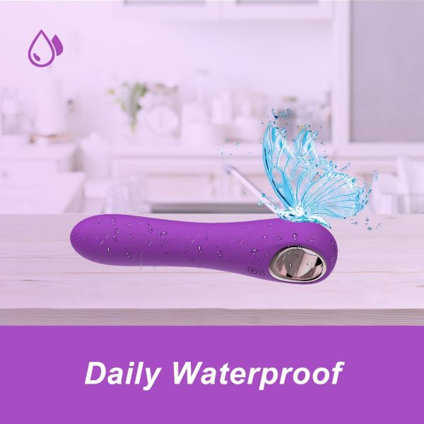 ANESIDORA G Spot Vibrator Dildo with 10 Vibration Modes, G-spot and Clitoral Stimulator