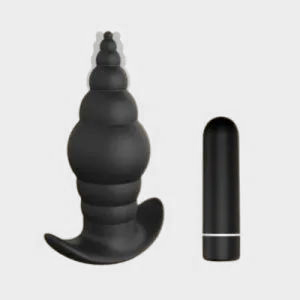 Adult Magnetic Rechargeable Silicone Anal Plugs