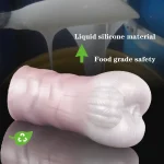 Adzoa - Alien Stroker With Flexible Silicone