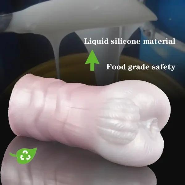 Adzoa - Alien Stroker With Flexible Silicone