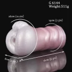 Adzoa - Alien Stroker With Flexible Silicone