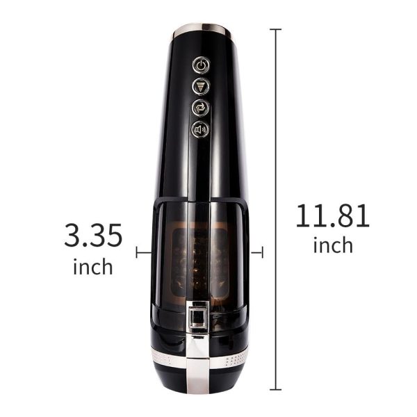 Ailighter-Transparent Heated Male Masturbator