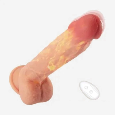 AiōN - Vibrating Dildo Life-Like 3 in 1 for G-Spot Thrusting Vibrators