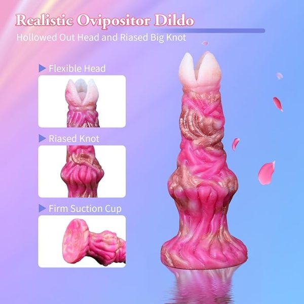 Cexavu - Alien Dildo Lays Eggs 8 Inch