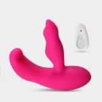 Anal Prostate Toy Pink Massager Silicone Anal Vibrator Butt Plug