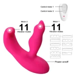 Anal Prostate Toy Pink Massager Silicone Anal Vibrator Butt Plug