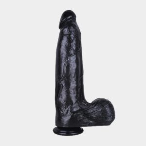 Andrew - Black Dildo 13 Inch