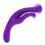 Anesidora C Shaped Vibrator Blush G-Spot  Silicone Sex Toys