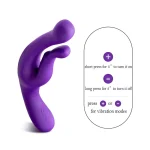 Anesidora C Shaped Vibrator Blush G-Spot  Silicone Sex Toys