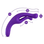 Anesidora C Shaped Vibrator Blush G-Spot  Silicone Sex Toys