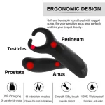 Anesidora Male Remote Control Vibrating Prostate Massager