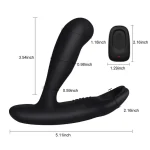 Anesidora Male Remote Control Vibrating Prostate Massager