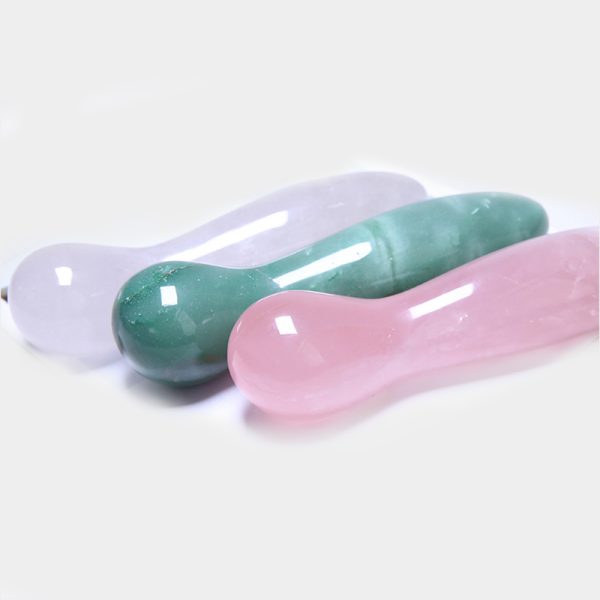 Anesidora Indian Green Jade Dildo