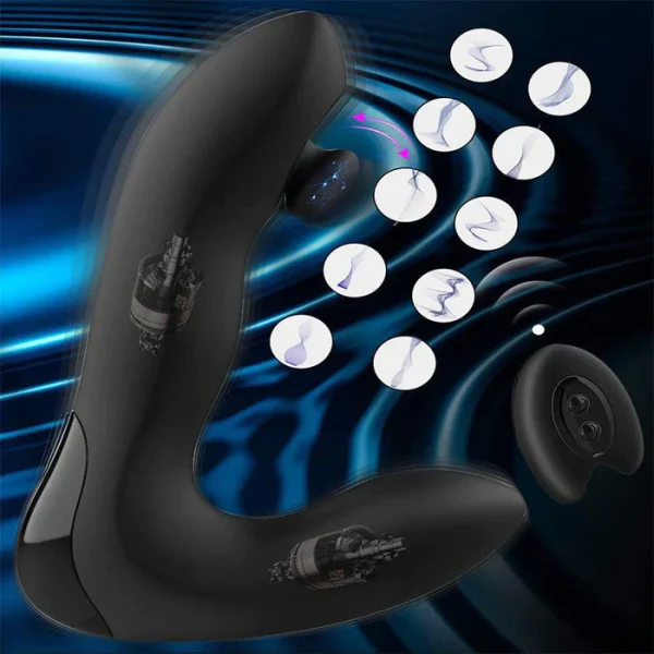 Anesidora Male Remote Control Hands Free Prostate Massager