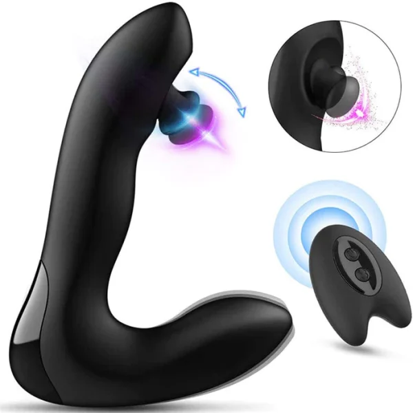 Anesidora Male Remote Control Hands Free Prostate Massager