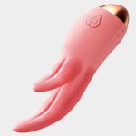 Aria - Double Tongue Shaped Vibrator