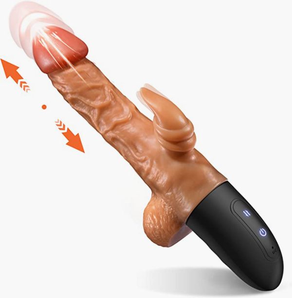 Automatic Thrusting & Realistic Dildo for Women