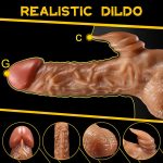 Automatic Thrusting & Realistic Dildo for Women