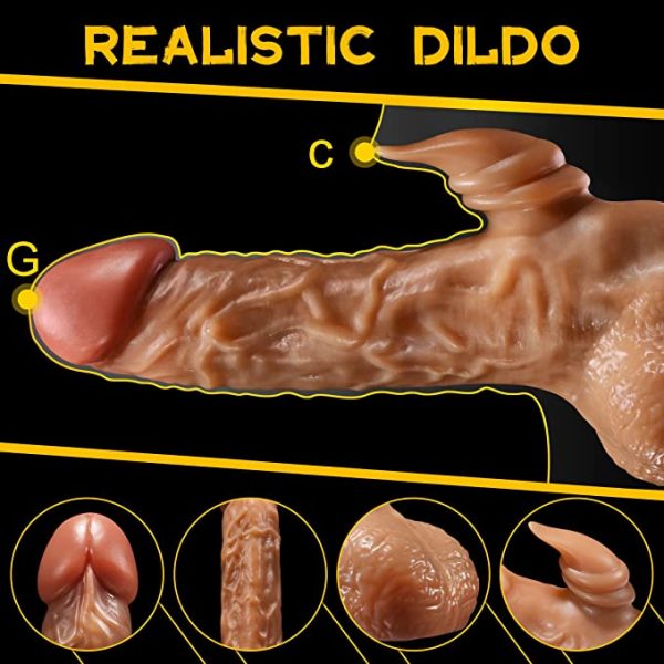 Automatic Thrusting & Realistic Dildo for Women