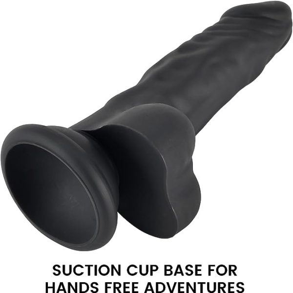 Bantam - Beginner’s Small Black TPE Dildo 5 Inch