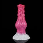 Bichon - Dog Dick Dildo Red 7.3 Inch