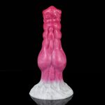 Bichon - Dog Dick Dildo Red 7.3 Inch