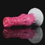 Bichon - Dog Dick Dildo Red 7.3 Inch