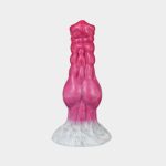 Bichon - Dog Dick Dildo Red 7.3 Inch