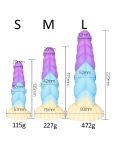 Kuu - Big Jelly Dildo 3 Sizes