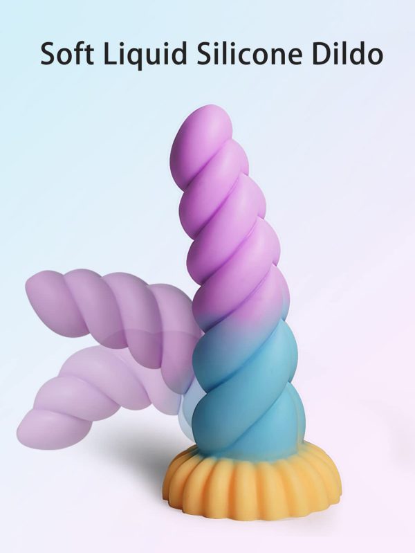 Kuu - Big Jelly Dildo 3 Sizes