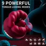 Bigmouth 2.0 - Licking Rose with Kegel Ball