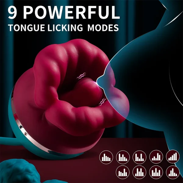 Bigmouth 2.0 - Licking Rose with Kegel Ball