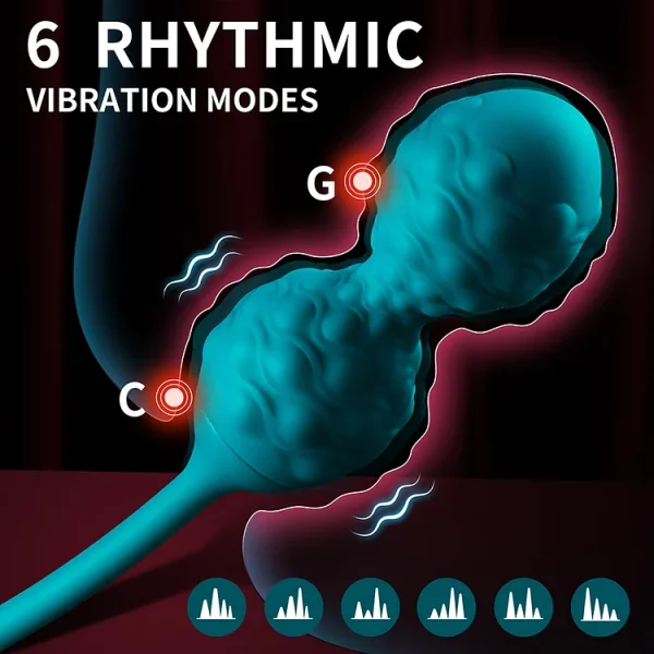 Bigmouth 2.0 - Licking Rose with Kegel Ball