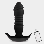 Prostate Toy Anal Thrusting Vibrator With App Control