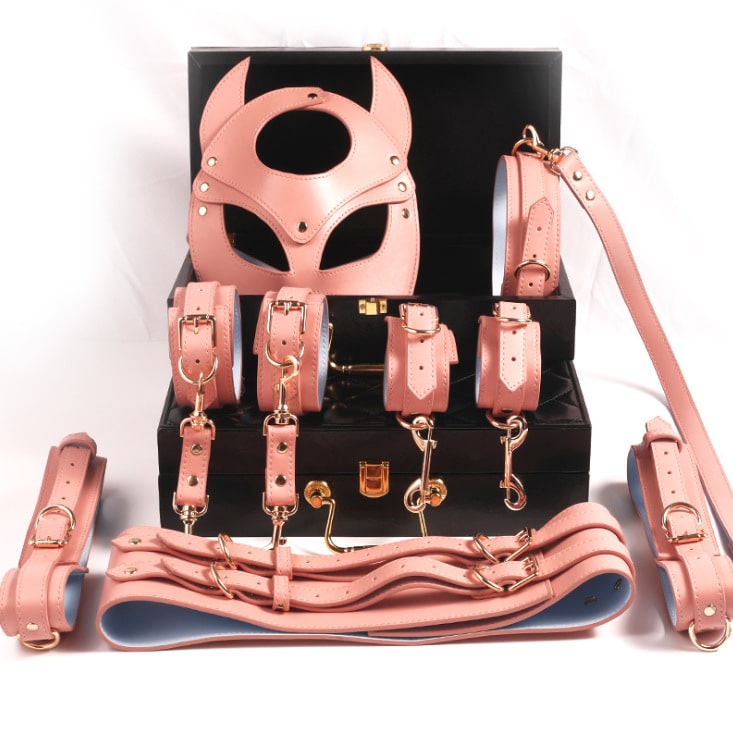 Catwoman - Leather Bondage Kits