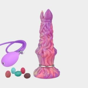 Cexavu - Alien Dildo Lays Eggs 8 Inch