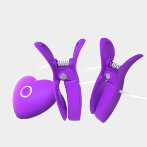 Chi-Chis - Remote Control Vibrating Nipple Clamps